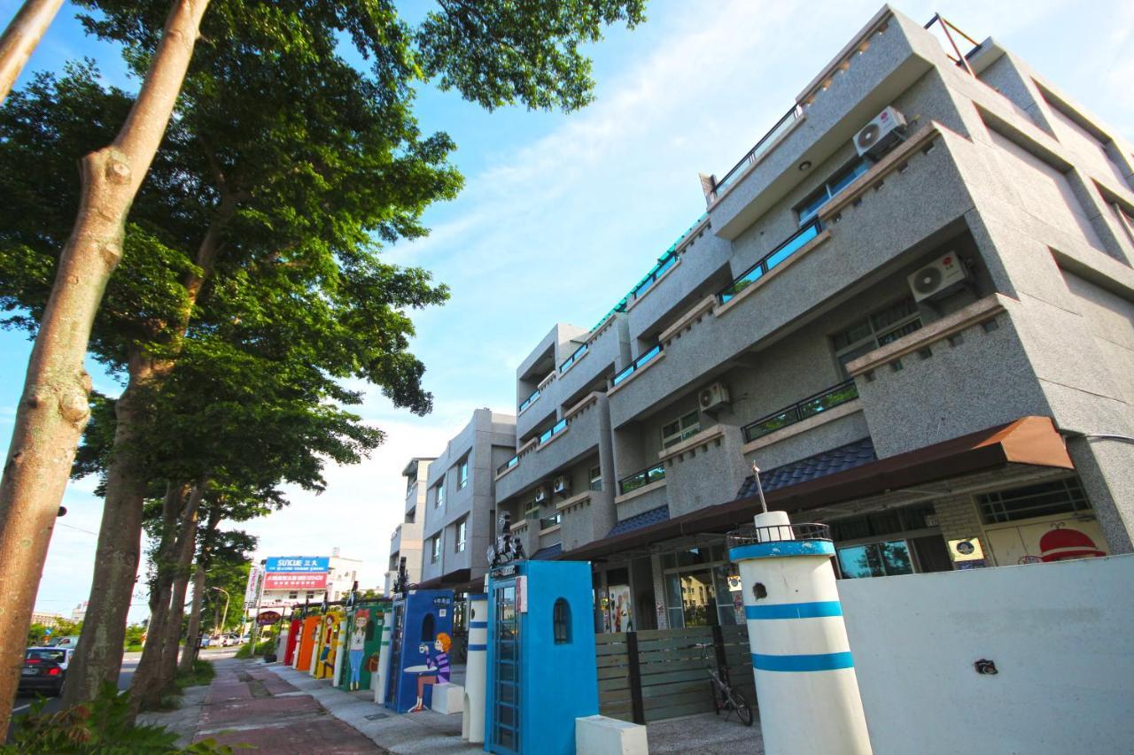 Fun Trip - 奧斯卡智能入住民宿 L 附設汽機車租賃行程建議 L T'ai-tung Eksteriør bilde